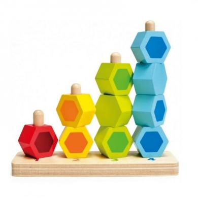 Juego de Equilibrio, Colores