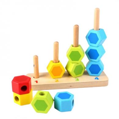 Juego de Equilibrio, Colores