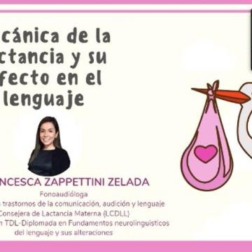 Seminario: Mec&aacute;nica de la Lactancia y su Efecto en el Lenguaje