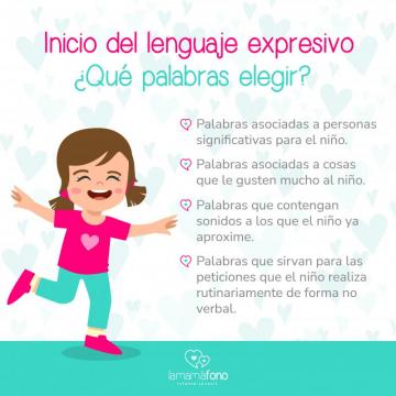 Inicio del lenguaje expresivo: &iquest;Qu&eacute; palabras elegir?